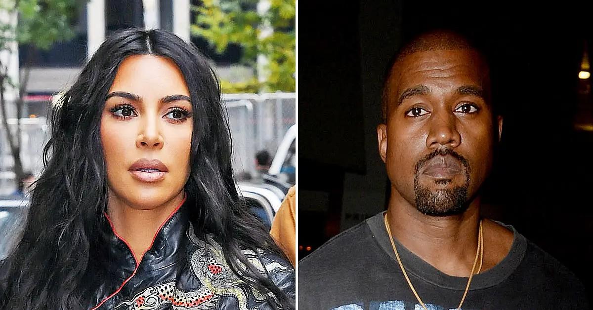 Kanye West and Michael Cohen at NYC Restaurant, Kim Kardashian