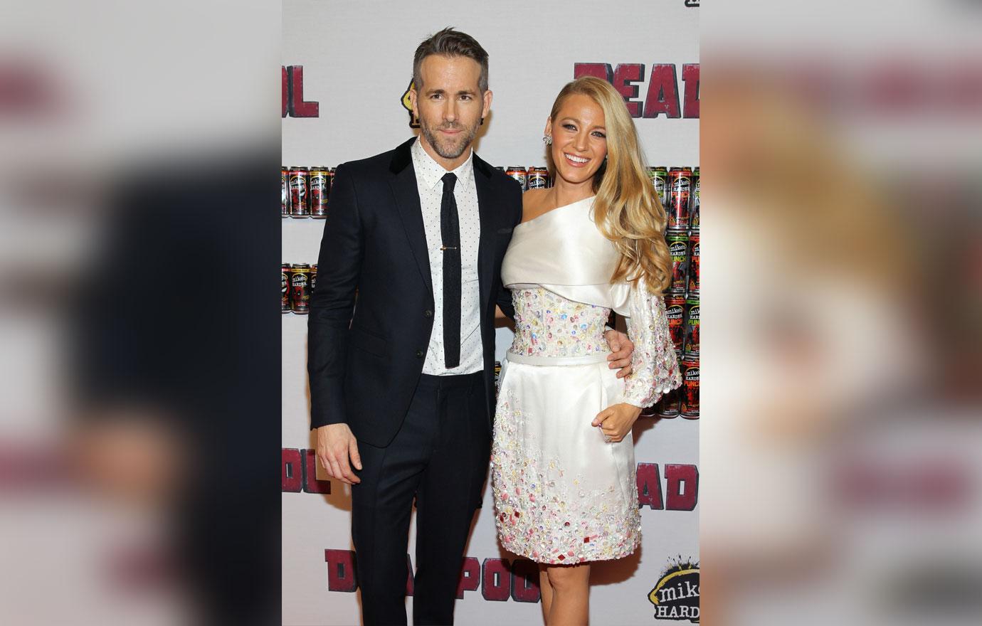 Ryan Reynolds & Blake Lively