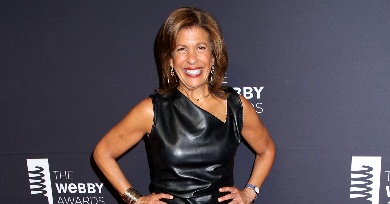 Photo of Hoda Kotb. 