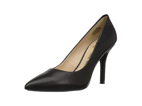 irina shayk nightmare alley world premiere pinstripe suit leather top shop