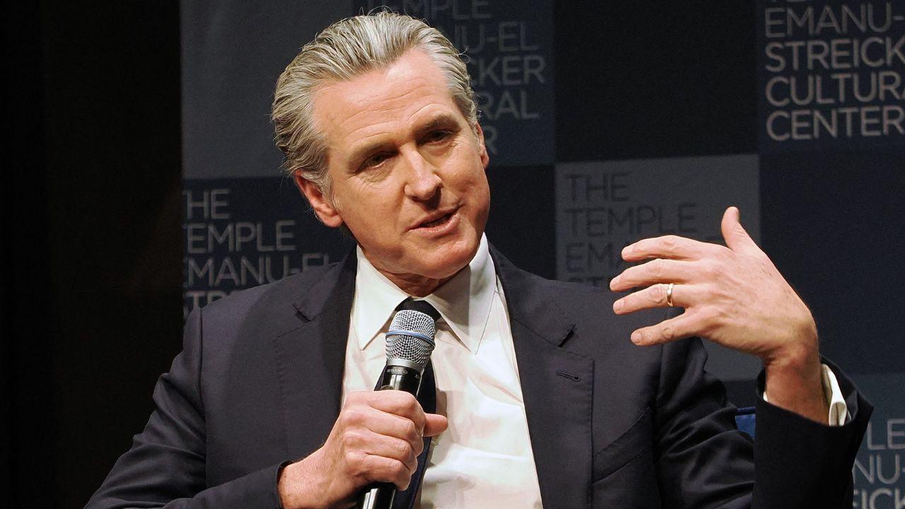 Image of Gavin Newsom