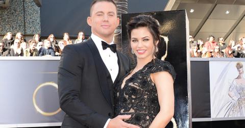 Channing Tatum Jenna Dewan Tatum Pregnant