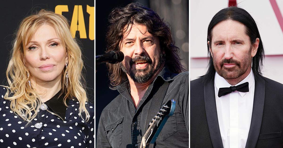 courtney love slams dave grohl and trent reznor ok