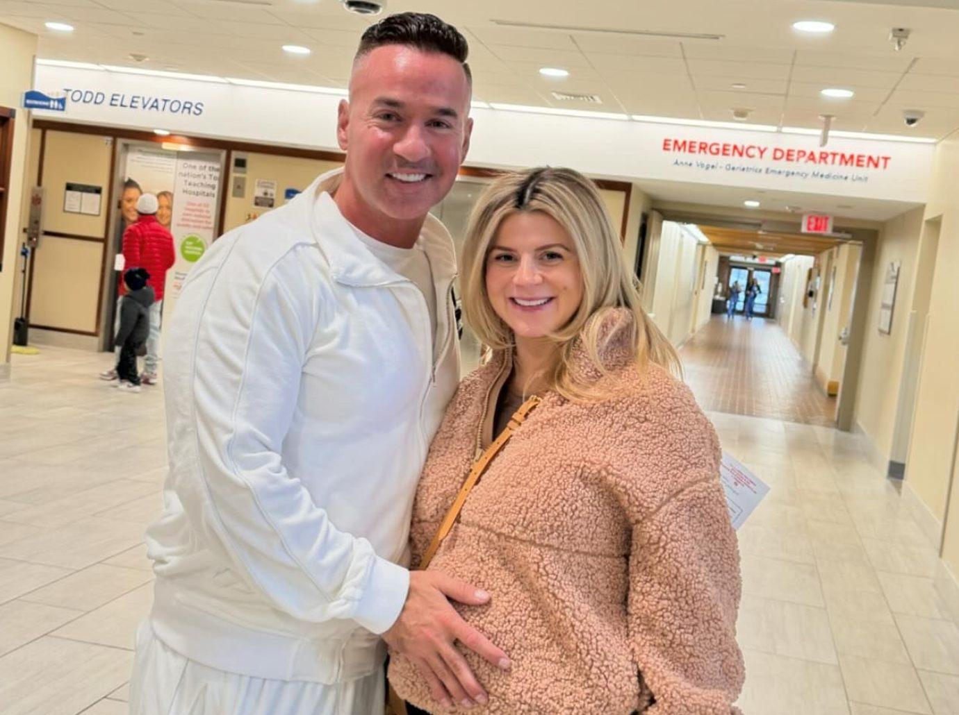 mike the situation sorrentino wife lauren welcome baby no