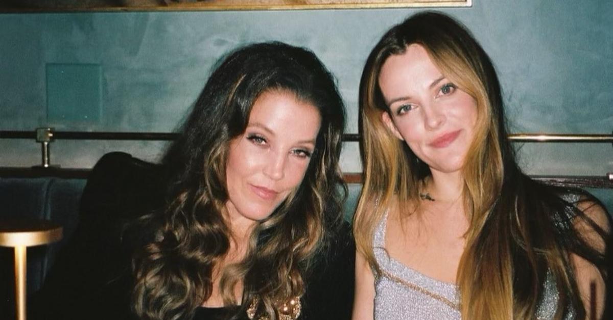 Riley Keough and Lisa Marie Presley were accused of donating their eggs to Kelly Preston and John Travolta.