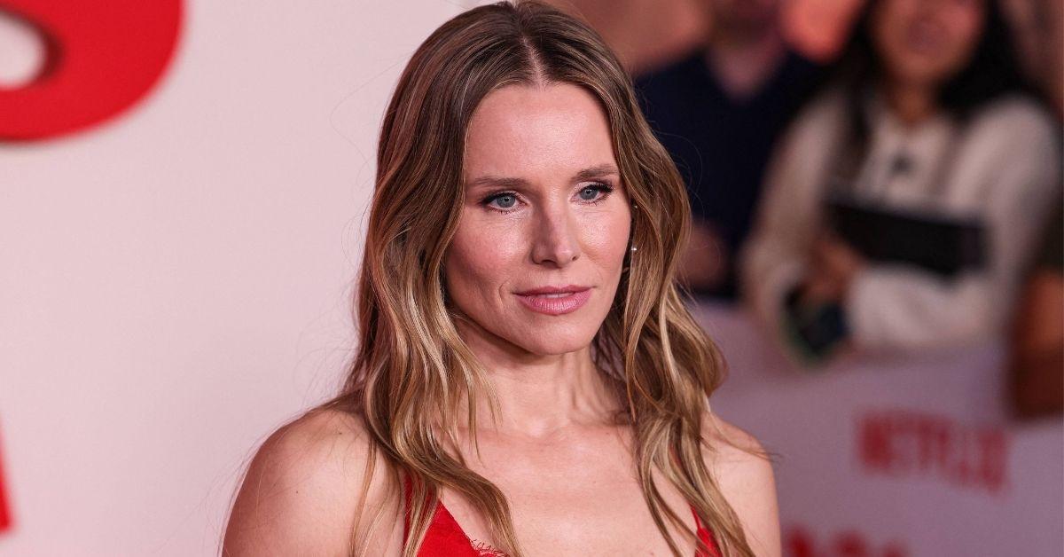 image of Kristen Bell isn't comfortable staying friends with her exes.