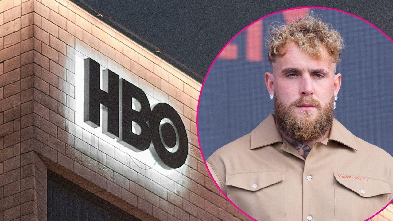 Composite photo of Jake Paul and HBO.
