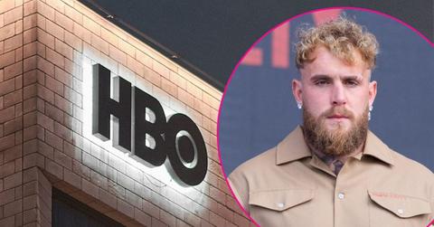 Composite photo of Jake Paul and HBO.
