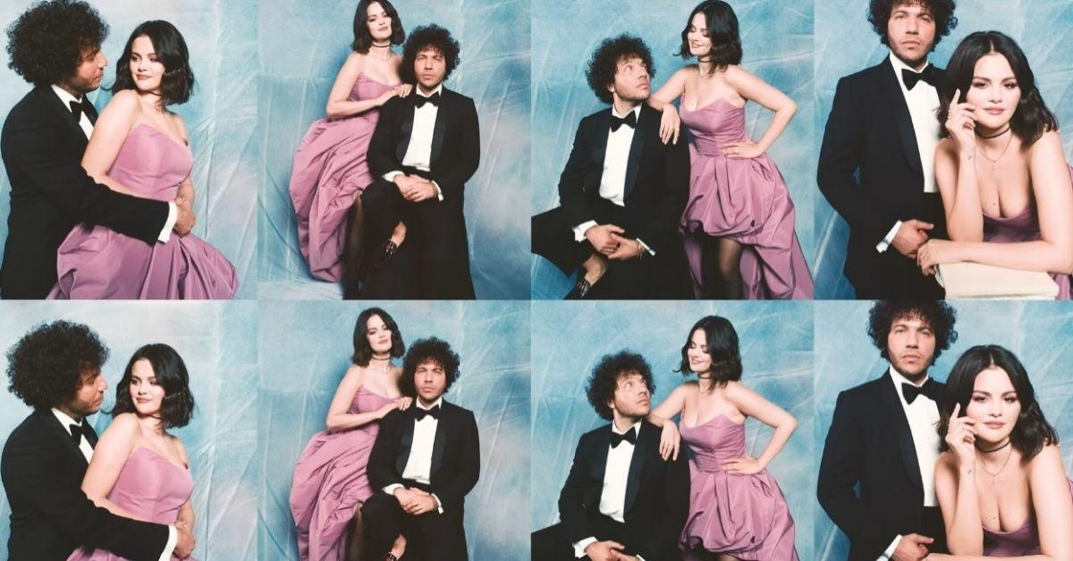Photo of Benny Blanco and Selena Gomez