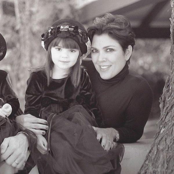 Kendall jenner childhood photos throwback pictures 01