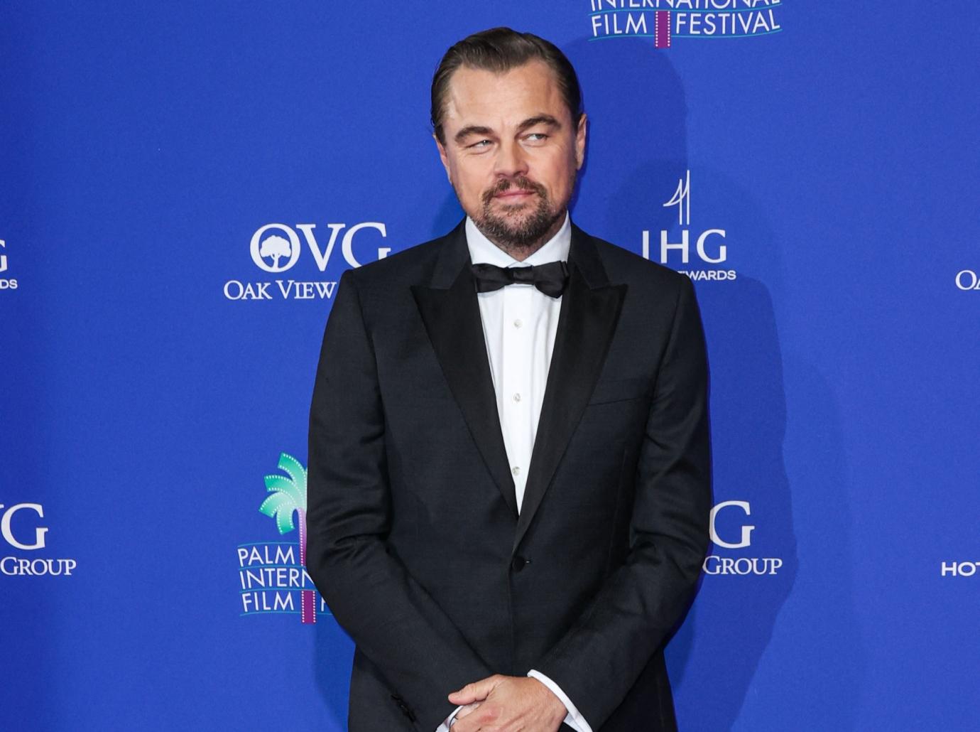 leonardo dicaprio engagement rumors girlfriend vittoria ceretti age