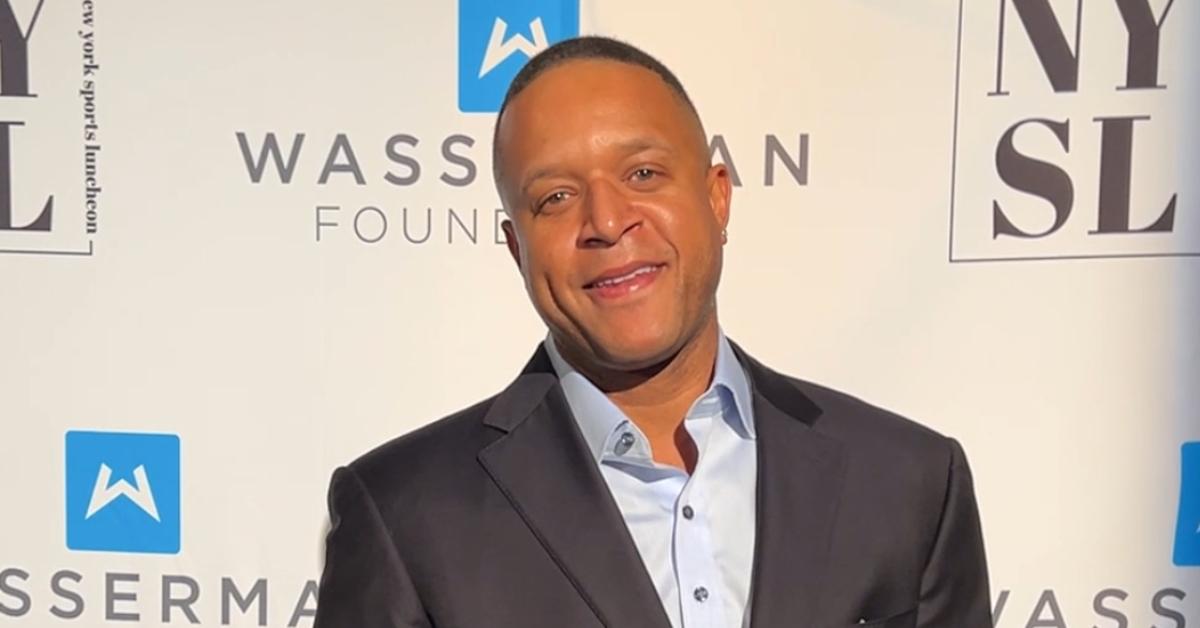 Image of Craig Melvin spoke to OK! at March of Dimes 43rd Annual Sports Luncheon.