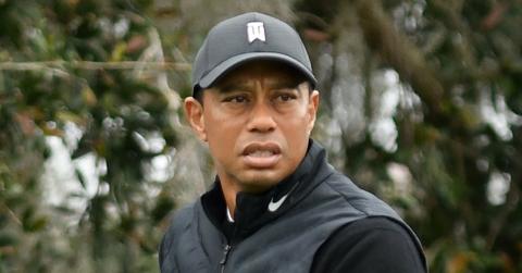 tiger woods transferred cedars sinai medical center two days after rollover car crash