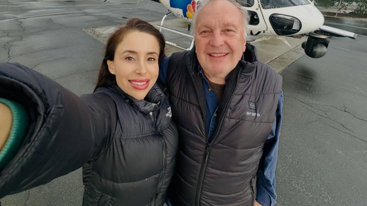 Image of Eliana Moreno and George Marciniw