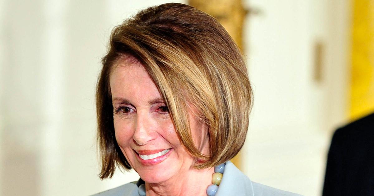 Image of Nancy Pelosi said she's 'looking forward' to her 'final year of service.'