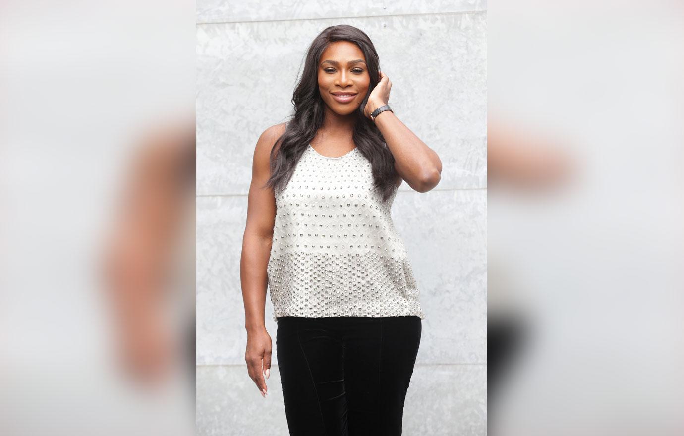 Serena williams post baby body