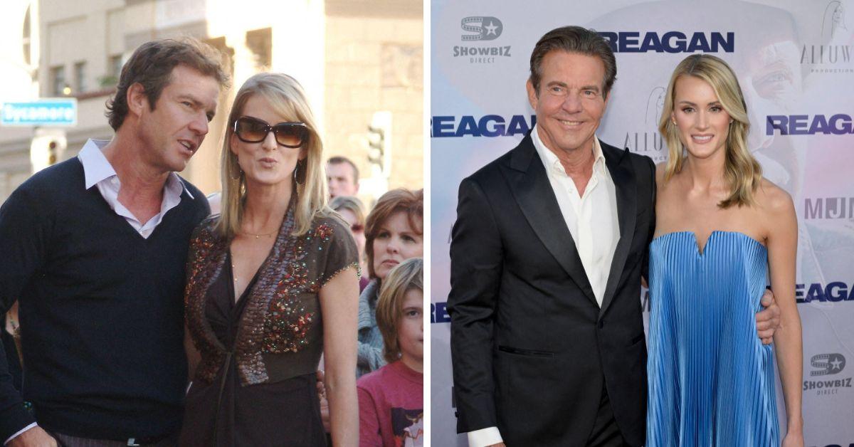 dennis quaid relationship timeline