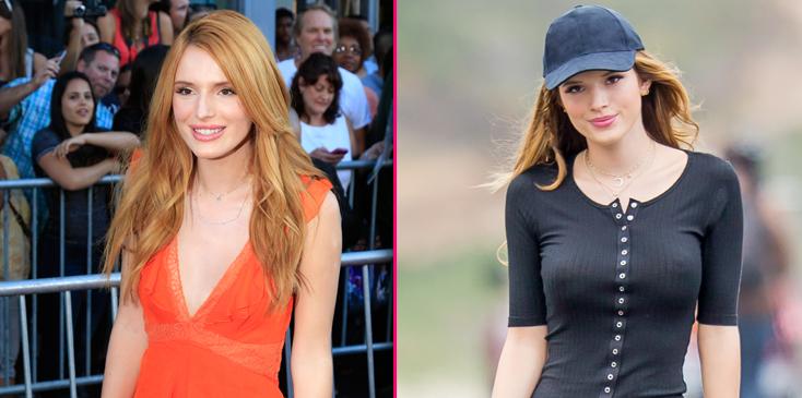 Did bella thorne get plastic surgery see photos did bella thorne get pl...