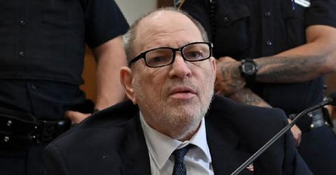 Photo of Harvey Weinstein.