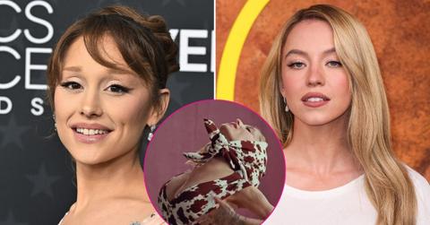 ariana grande and sydney sweeney