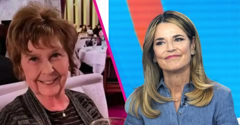Nancy Guthrie,Savannah Guthrie'