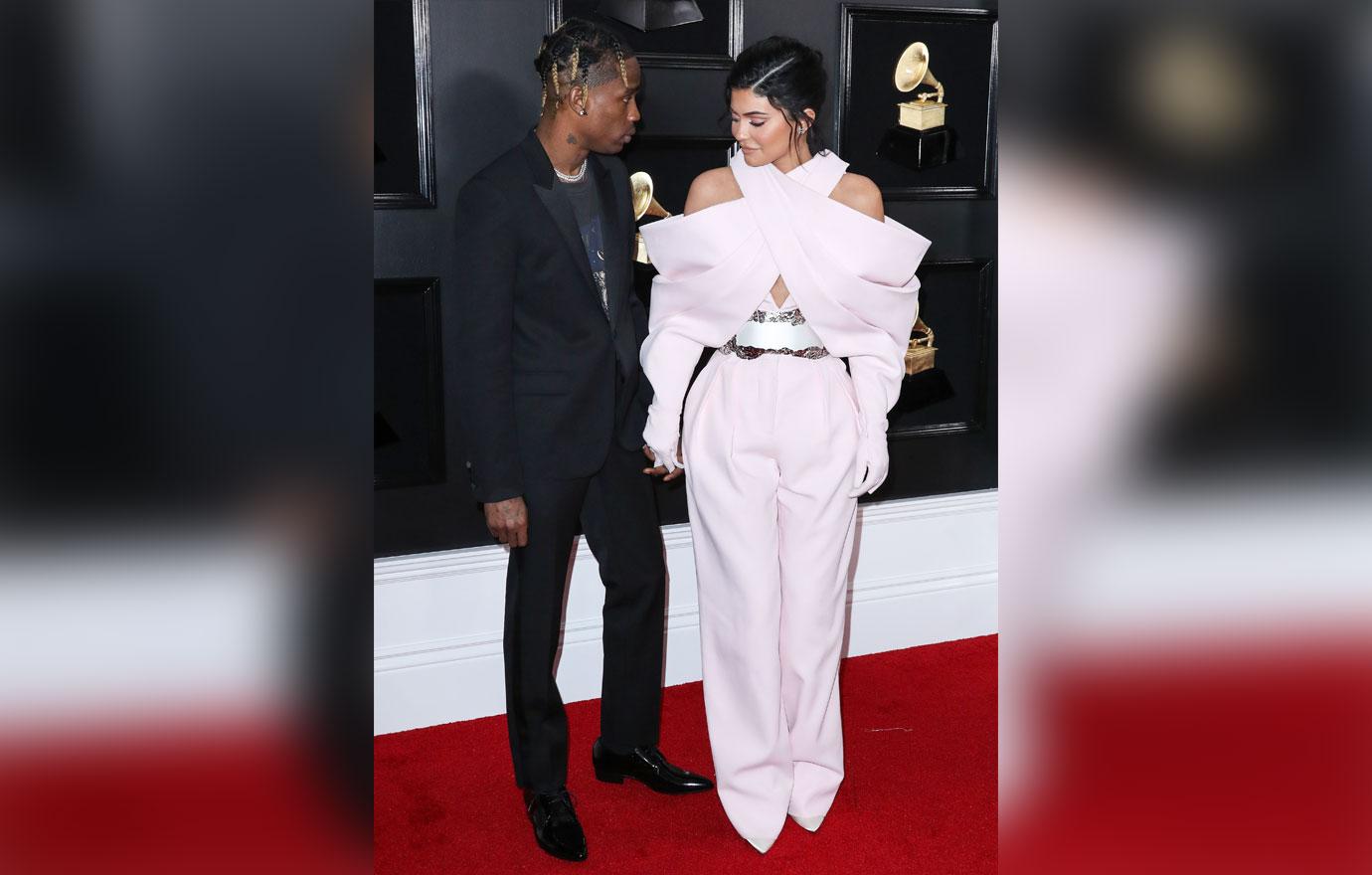 kylie jenner travis scott co parents despite second pregnancy