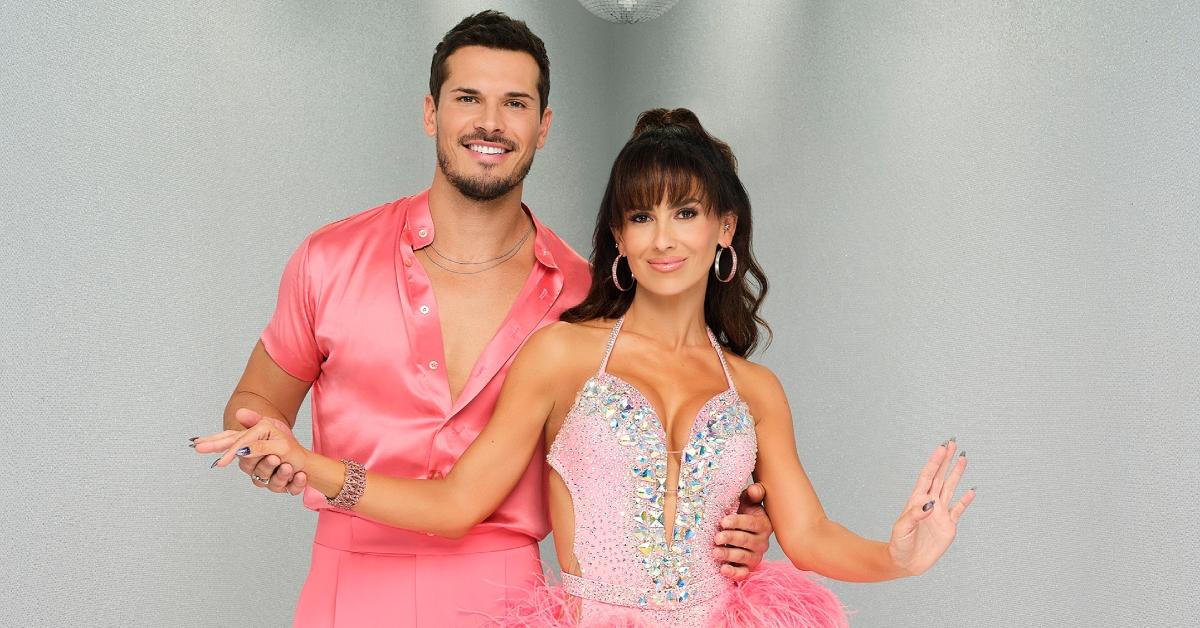 Photo of Hilaria was partnered with Gleb Savchenko for Season 34 of 'DWTS.'