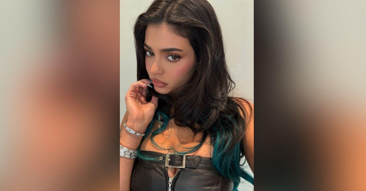 Image of Kylie Jenner is launching a 'King Kylie' makeup collection.