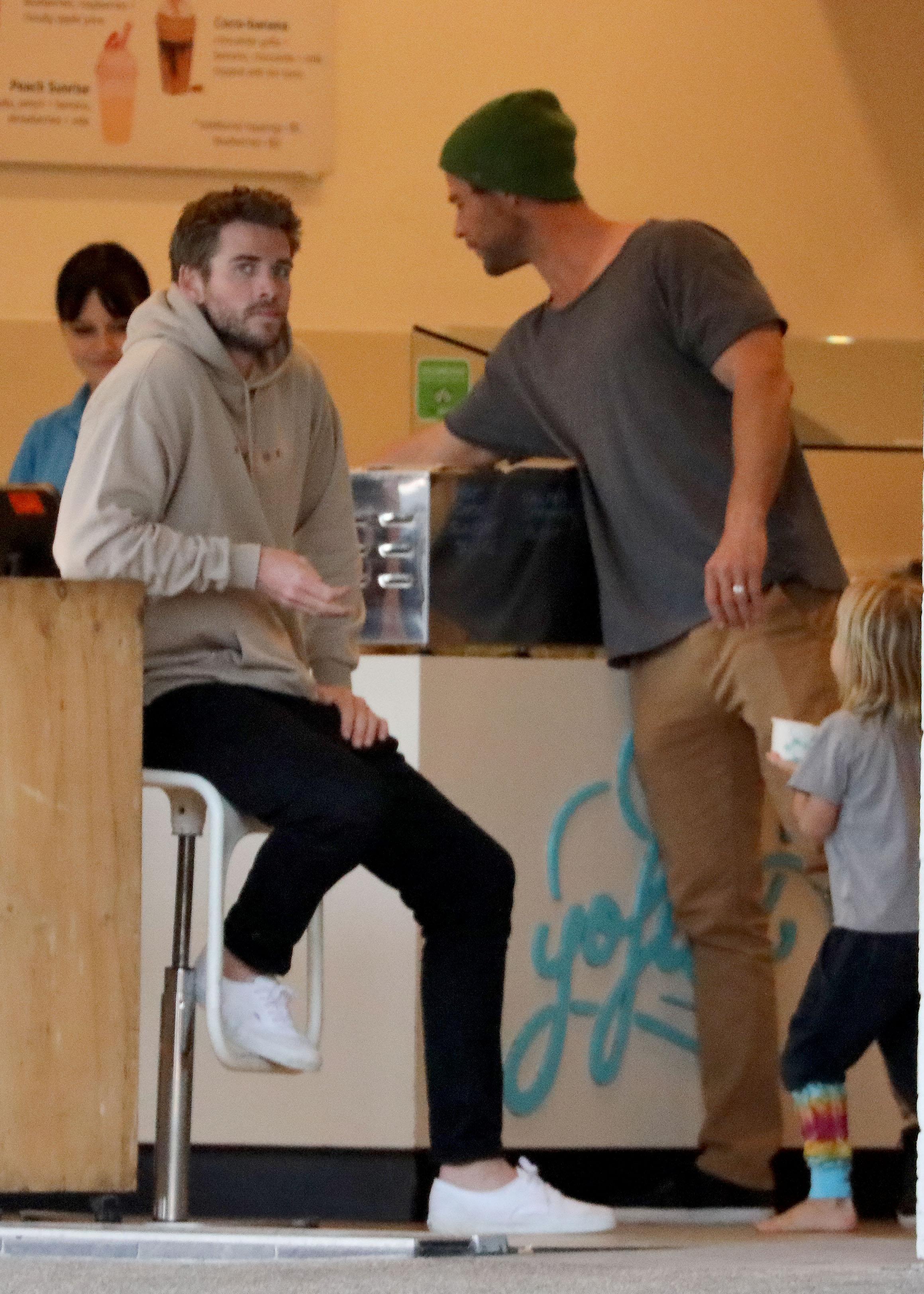 Liam & Chris Hemsworth