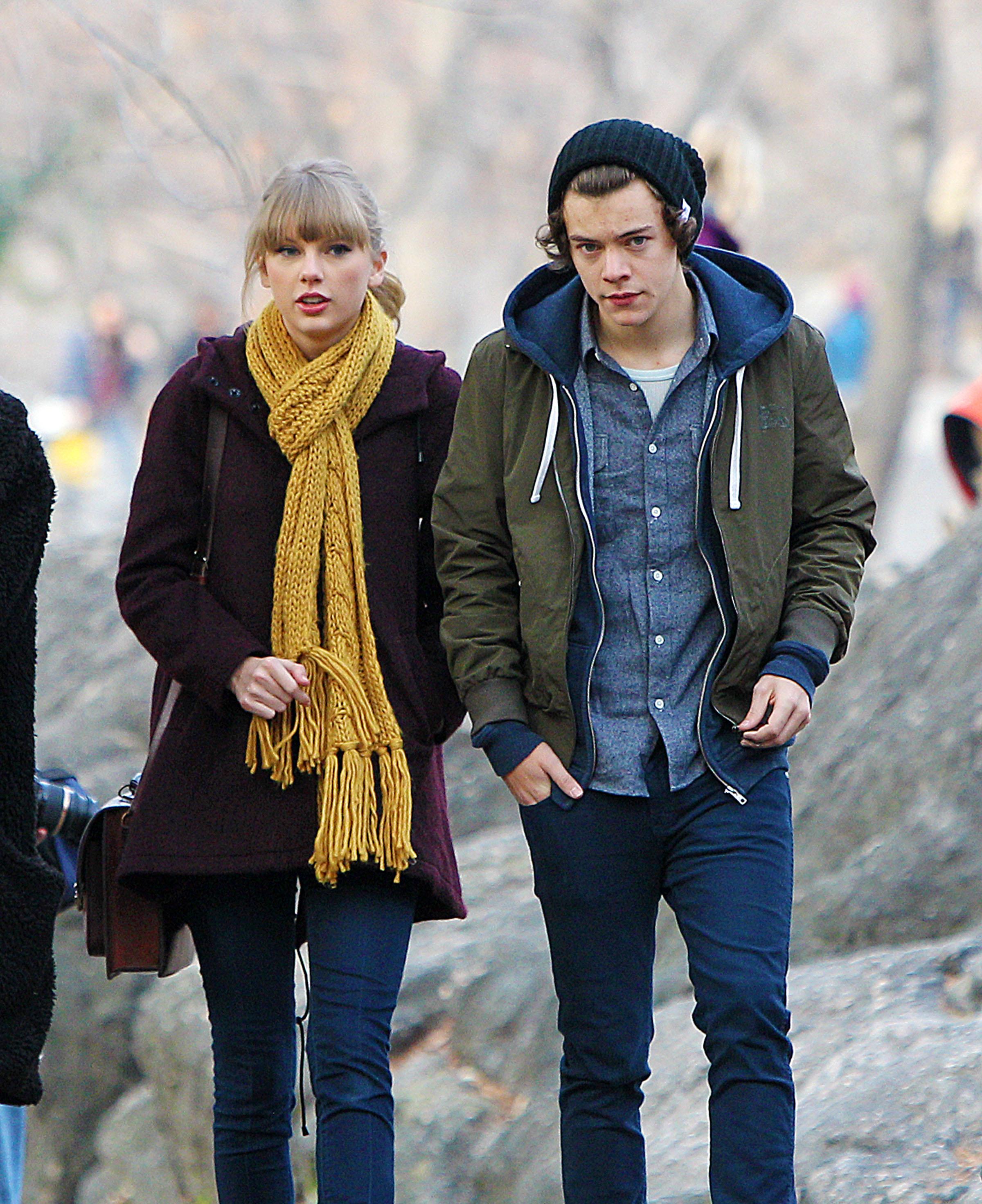 Taylor Swift and Harry Styles in NYC&#8217;s Central Park and at the Central Park Zoo