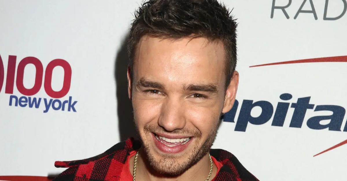 Photo of Liam Payne.