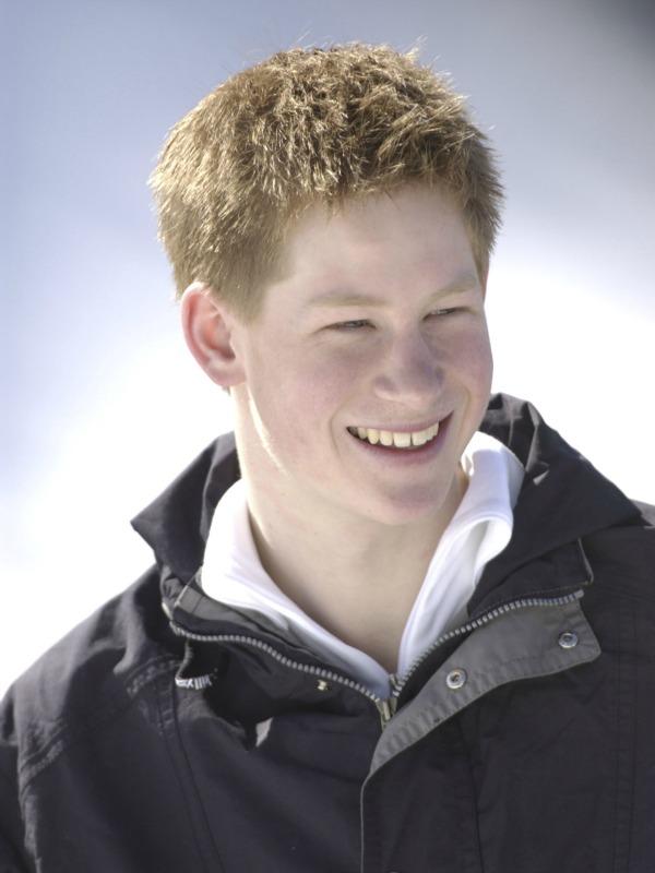 Prince harry snow