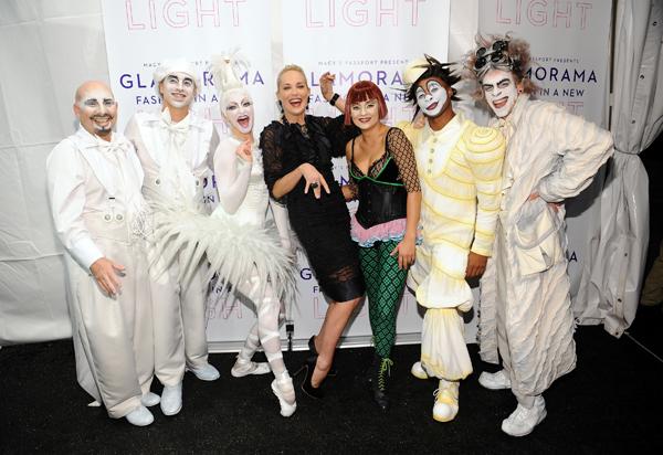 Macy&#8217;s Passport Presents Glamorama &#8220;Fashion In A New Light&#8221; Benefiting AIDS Project Los Angeles &#8211; Backstage