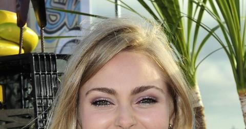 Anna Sophia Robb, Sasha Pieterse, Jesse Metcalf, and Kat Graham attend the Call It Spring Summer 2014 Launch Event