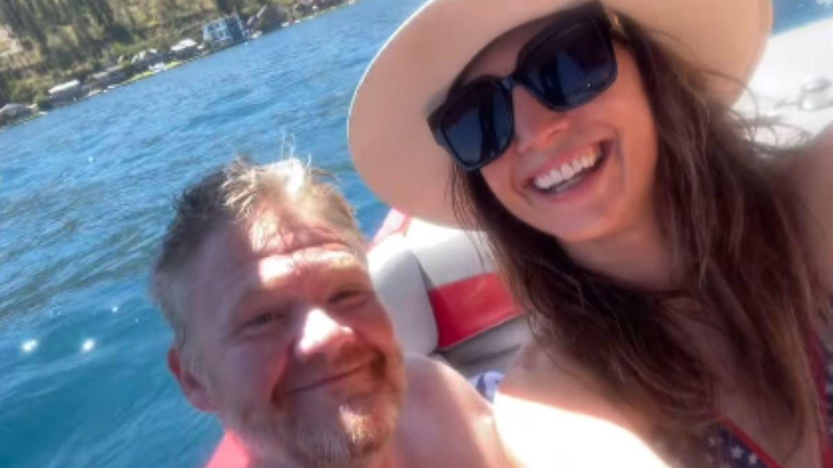 who is james van der beek ex wife heather mccomb