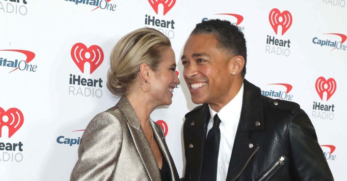 amy robach and tj holmes relationship timeline