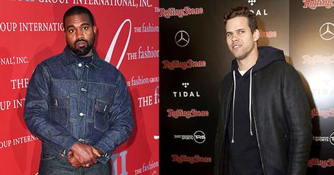 Kanye West Jean Jacket Kris Humphries Sweatshirt Feud History