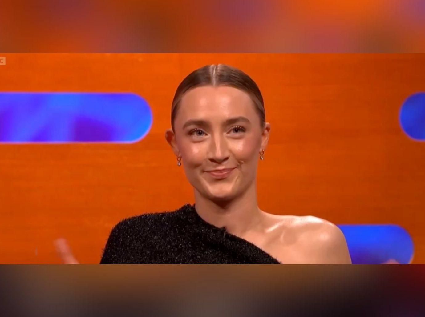 saoirse ronan glad comment violence against women