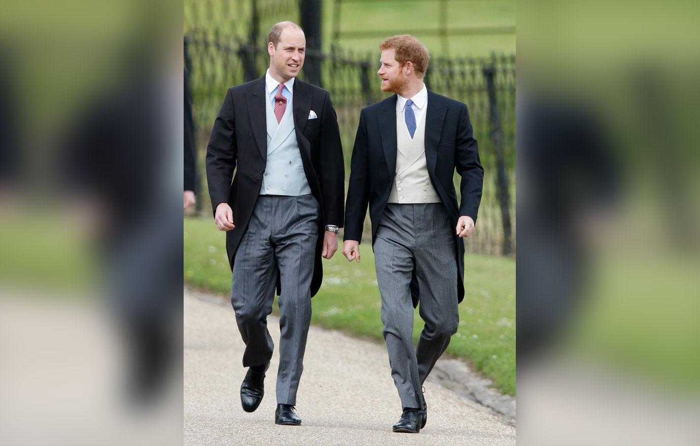 prince harry William best man meghan markle wedding 06