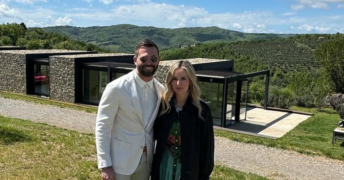 Photo of Tyler Johnson and Emily Maynard Johnson