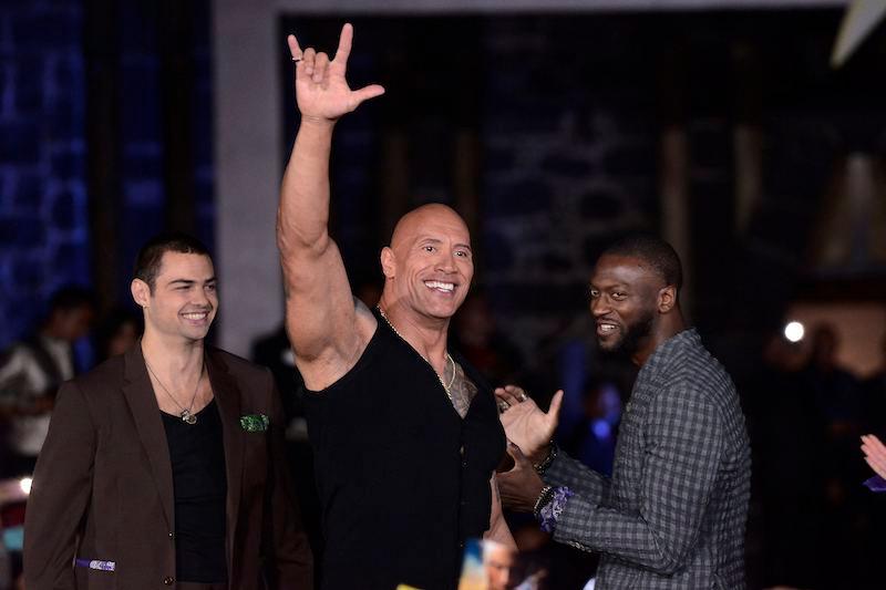 the rock not endorsing joe biden