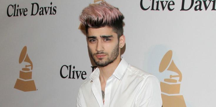 zayn malik tattoo face new album