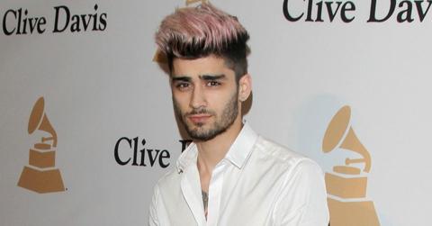zayn malik tattoo face new album
