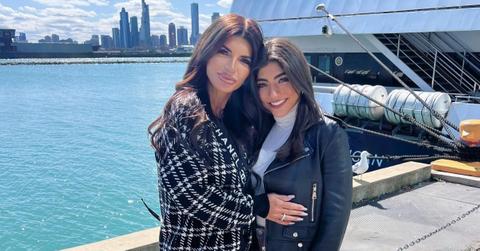 teresa giudice daughter melania crash car accident mercedes