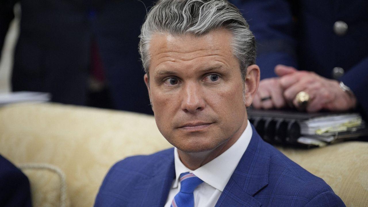 image of Secretary of Defense Pete Hegseth