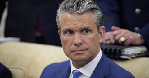 image of Secretary of Defense Pete Hegseth