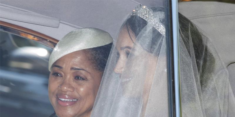 Meghan markle mom biggest highlight royal wedding hero