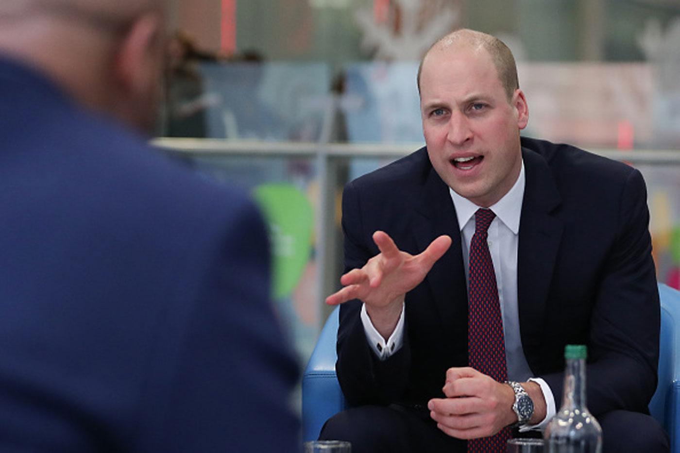 The Duke Of Cambridge Launch&#8217;s Nationwide Veterans Programme