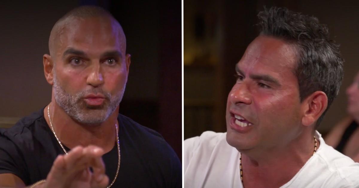 Joe Gorga And Luis Ruelas Get Into Shouting Match During Rhonj 