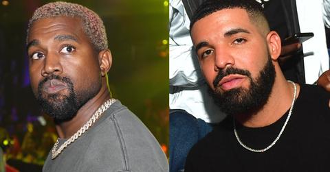 Drake baby mama kanye